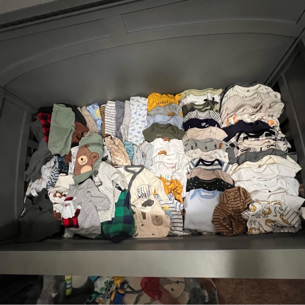 Baby Boy Clothes Bundle